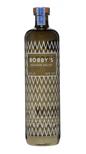 Fles Bobby's Schiedam Gin